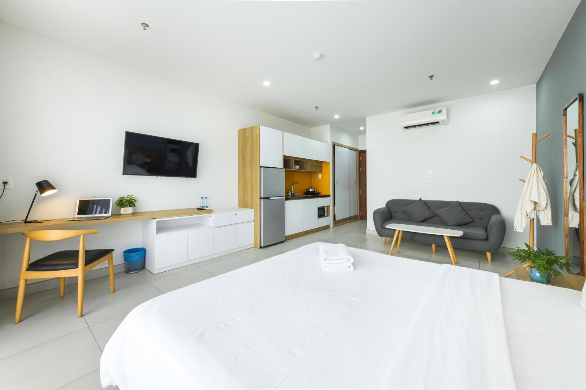 The Green House - Serviced Apartment Thu Dau Mot Exterior photo